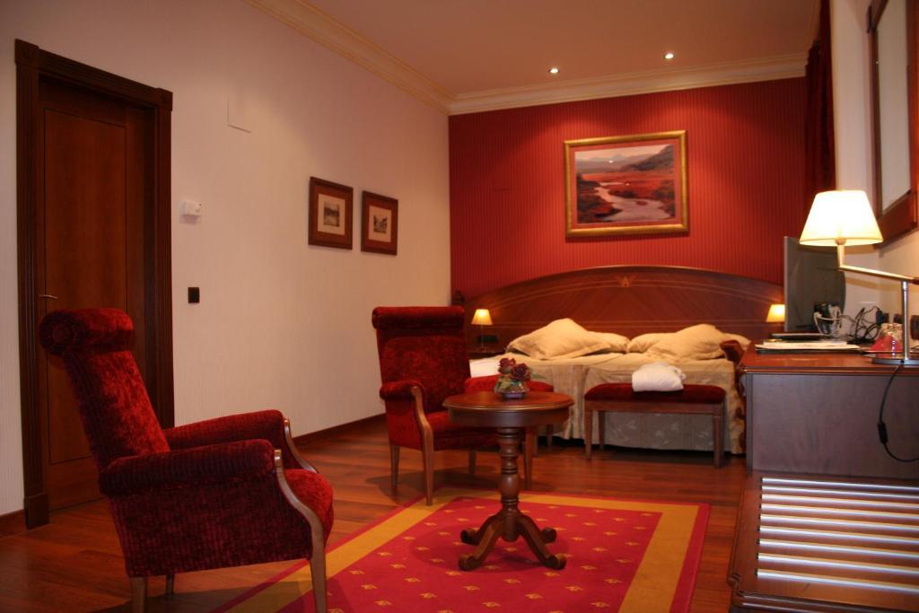 Hotel Palacio De La Magdalena 소토델바르코 외부 사진
