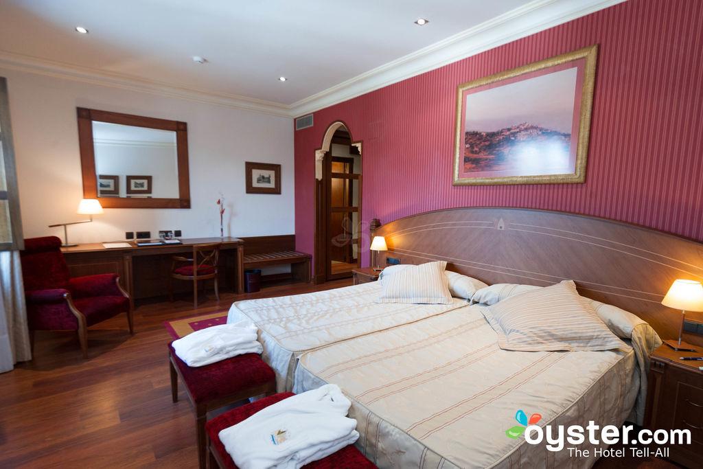 Hotel Palacio De La Magdalena 소토델바르코 외부 사진