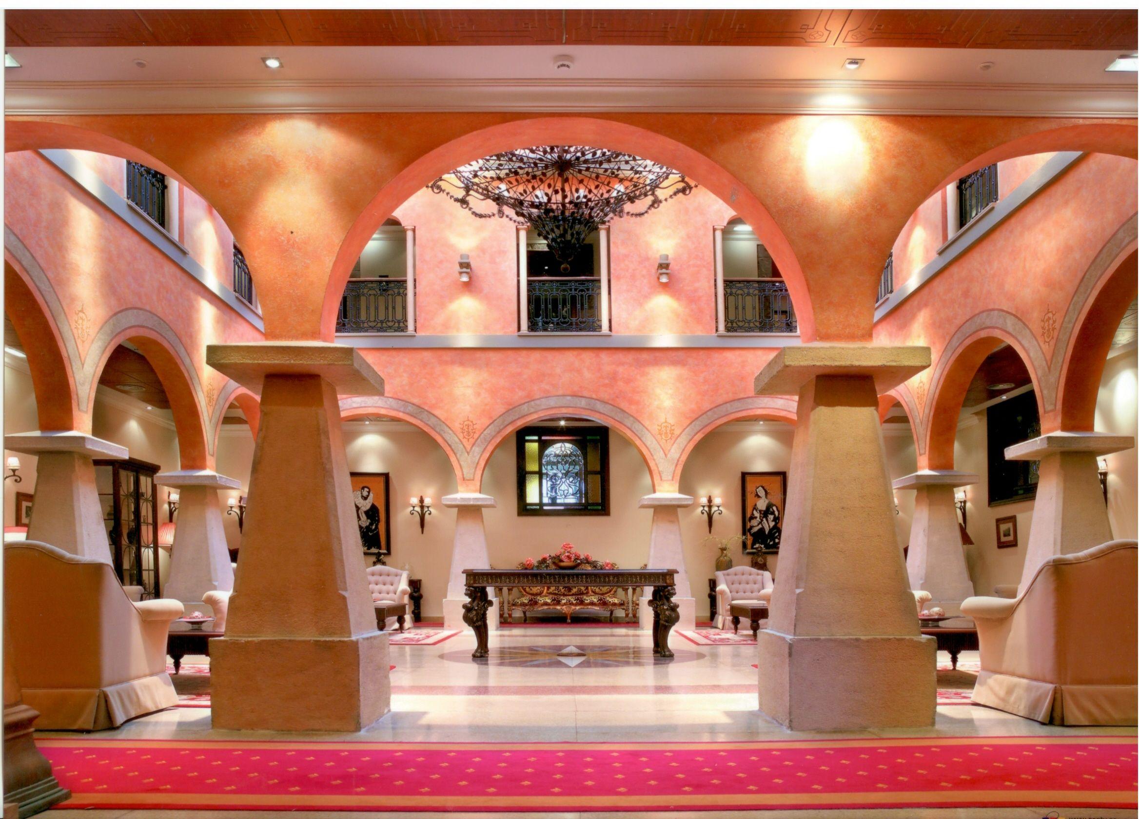 Hotel Palacio De La Magdalena 소토델바르코 외부 사진