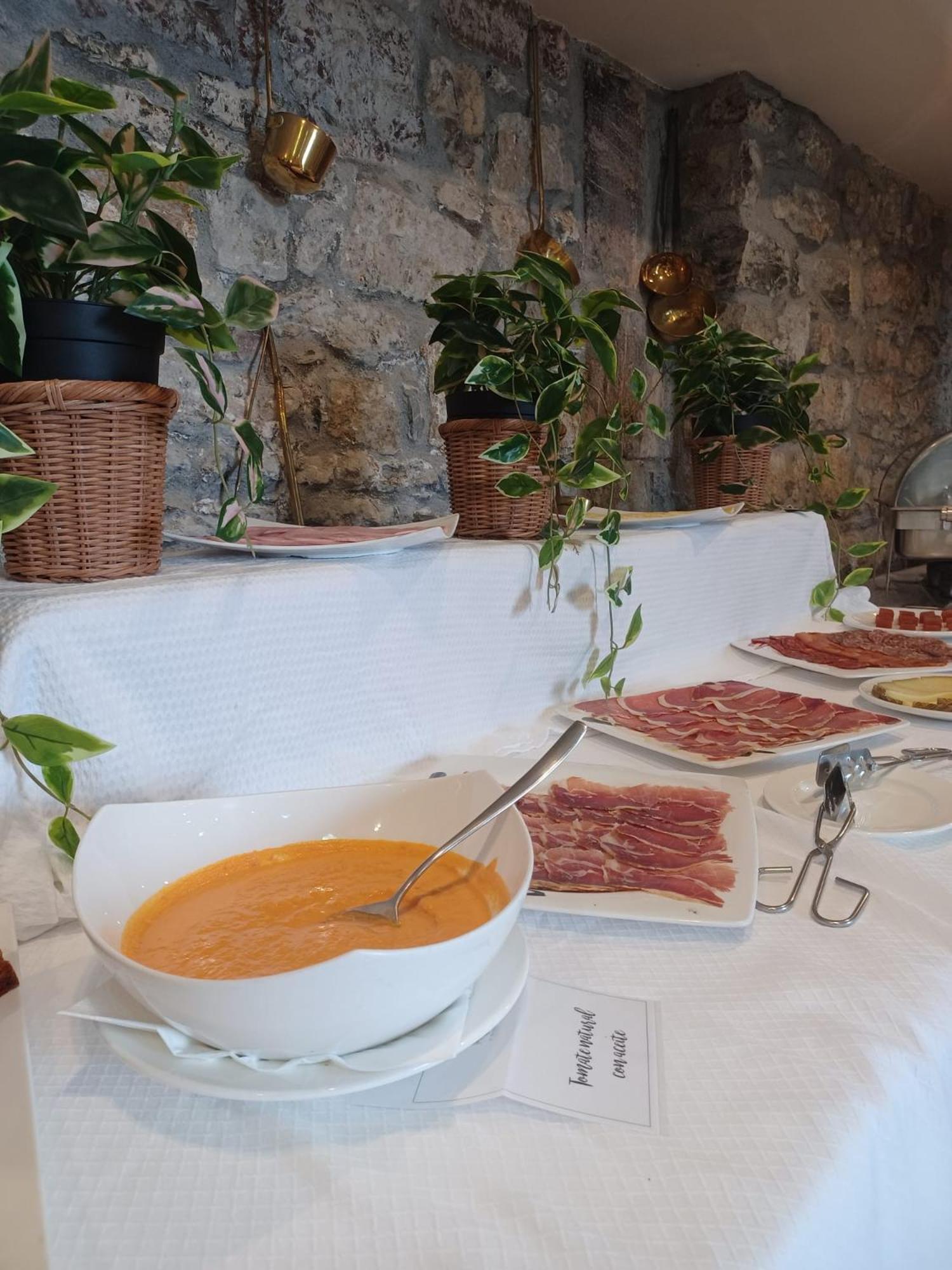 Hotel Palacio De La Magdalena 소토델바르코 외부 사진