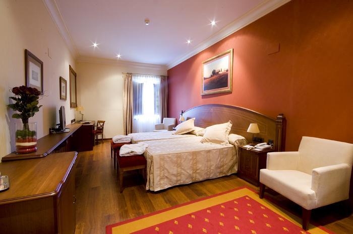 Hotel Palacio De La Magdalena 소토델바르코 객실 사진