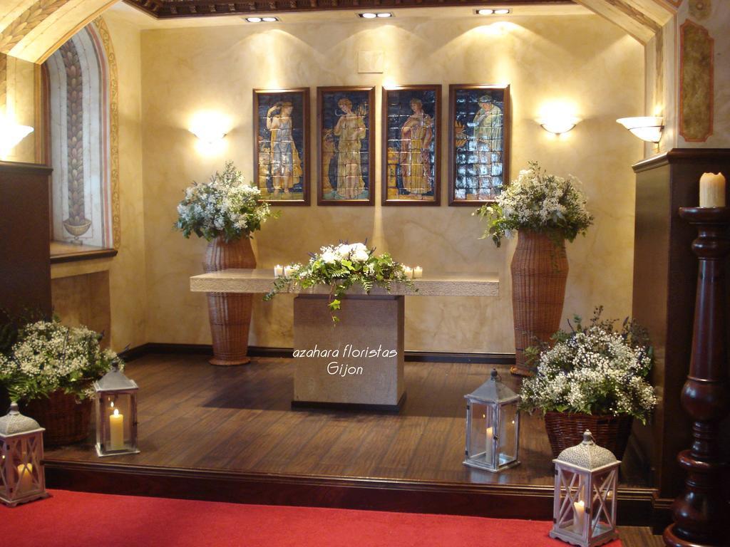 Hotel Palacio De La Magdalena 소토델바르코 외부 사진