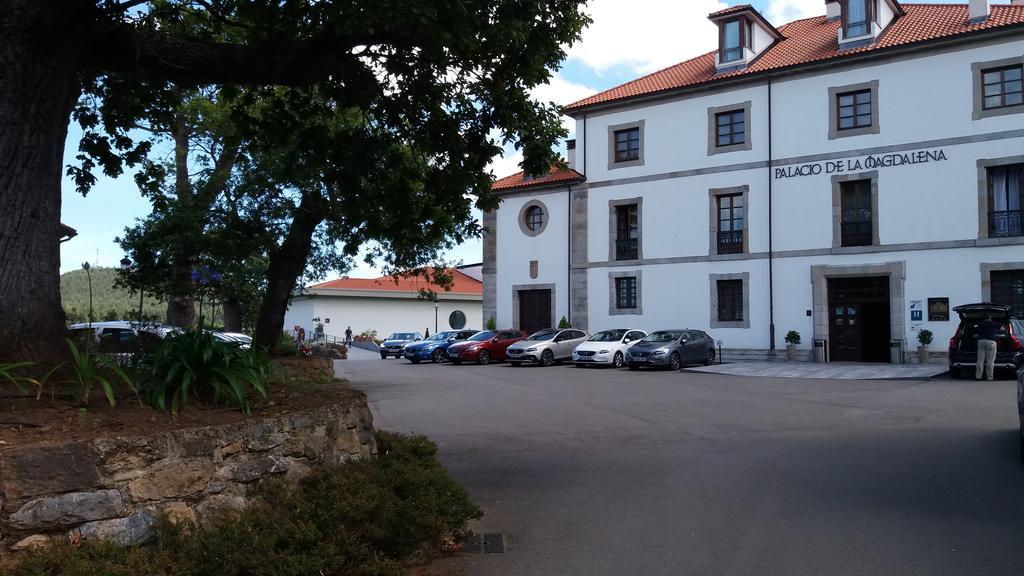 Hotel Palacio De La Magdalena 소토델바르코 외부 사진