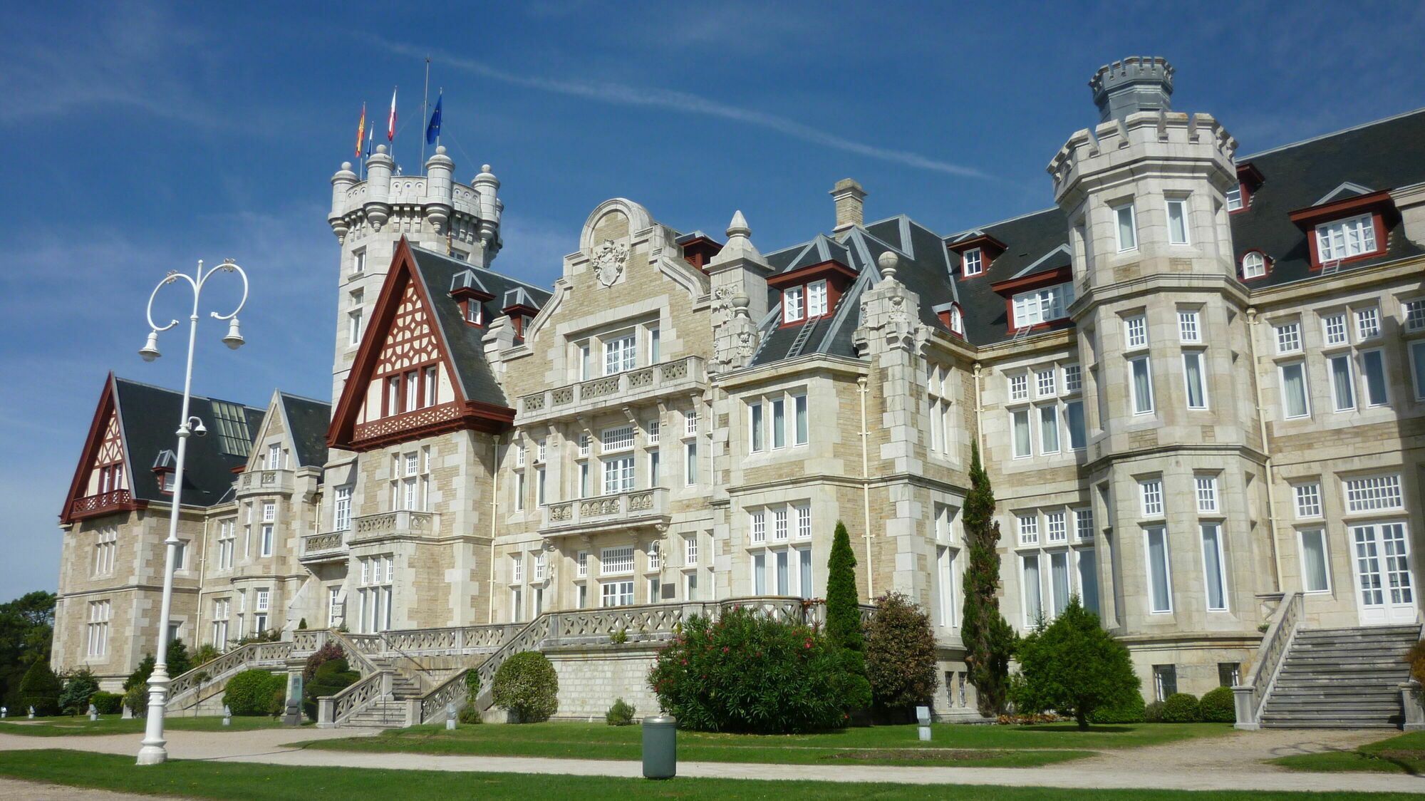Hotel Palacio De La Magdalena 소토델바르코 외부 사진