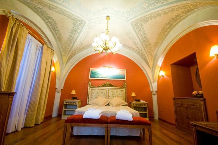 Hotel Palacio De La Magdalena 소토델바르코 객실 사진